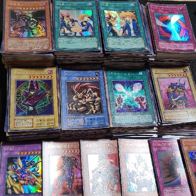 遊戯王 引退品 まとめ売り 大量 スーパーレア以上含む