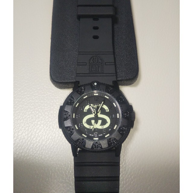 STUSSY LUMINOX 限定 ダイバーズウォッチ