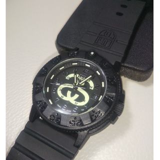 ルミノックス(Luminox)のSTUSSY LUMINOX 限定 ダイバーズウォッチ(腕時計(アナログ))