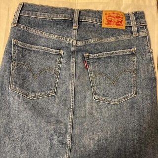 リーバイス(Levi's)のリーバイス　スカート　24インチ(ロングスカート)