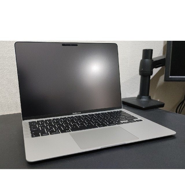 【一部予約！】 Mac (Apple) - macbook air m1　8gb/512gb ノートPC
