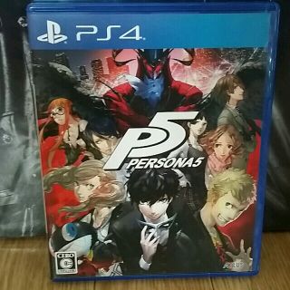 PS4 ペルソナ５(家庭用ゲームソフト)