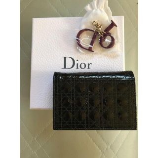 クリスチャンディオール(Christian Dior)のディオール　名刺入れ(名刺入れ/定期入れ)