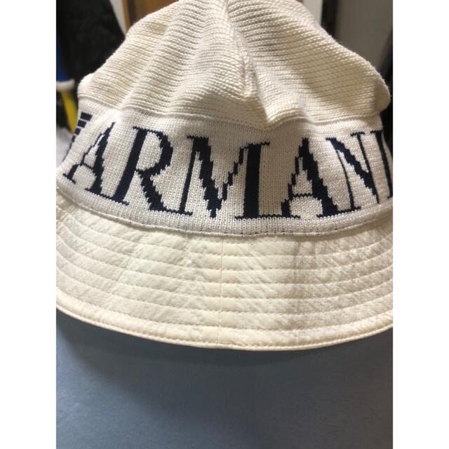 Emporio Armani(エンポリオアルマーニ)の正規品✨即完売EMPORIO ARMANI  エンポリオアルマーニ　帽子 メンズの帽子(ハット)の商品写真