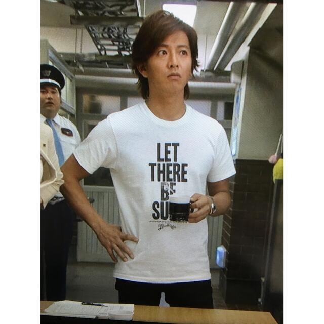 HERO木村拓哉着用モデルマーブルスTシャツ