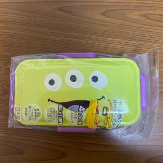 エイリアン　お弁当箱　4Rock 530ml(弁当用品)