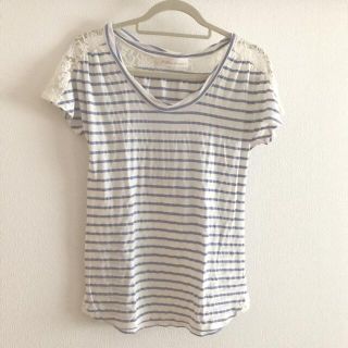 トランテアンソンドゥモード(31 Sons de mode)のレディース　Tシャツ ボーダー　トップス　トランテアン ソン ドゥ モード(カットソー(半袖/袖なし))