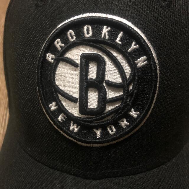 NEW ERA(ニューエラー)のNEW ERA キャップ 39THIRTY ブルックリン ネッツ NBA S/M メンズの帽子(キャップ)の商品写真