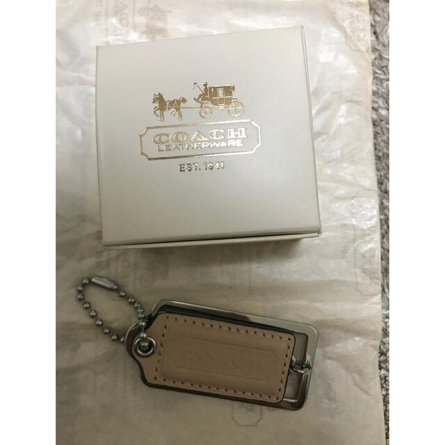 COACH(コーチ)のcoach キーホルダー メンズのファッション小物(キーホルダー)の商品写真