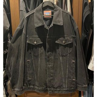 アクネストゥディオズ(Acne Studios)の【acne studios】アクネストゥディオス/デニムJKT/黒/試着のみ(Gジャン/デニムジャケット)