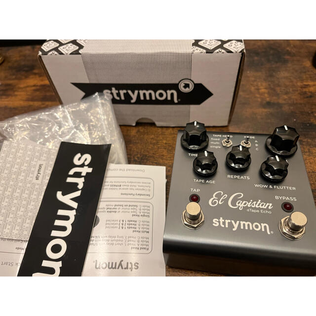 strymon el capistan