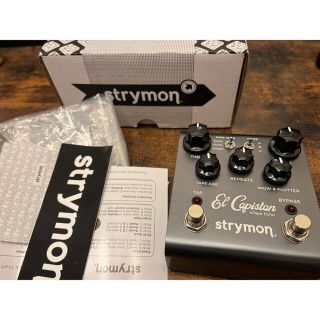 strymon el capistan(エフェクター)