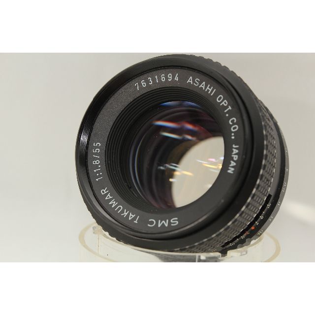 光学美品】Super Takumar 55mm f1.8 後期 定番のオールド-