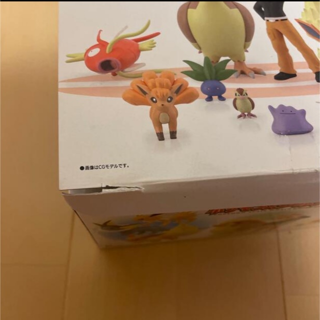 ポケモンスケールワールド ガラル地方アーマーガア/カントー ポケモンスケールワールド ガラル地方アーマーガア/カントー