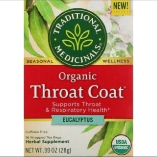 スロートコート/Throat Coat★ユーカリ★１箱【16Tea Bags】(茶)