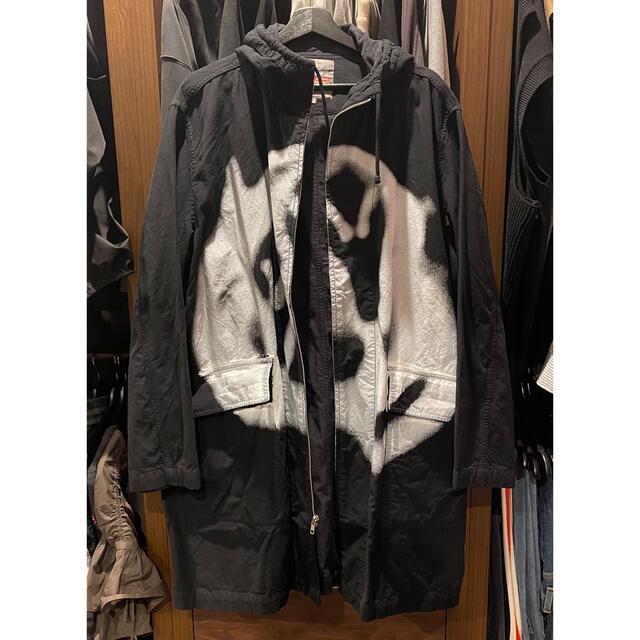 Supreme×YohjiYamamoto】シュプリーム ×ヨウジヤマモト モッズコート Supreme×YohjiYamamoto】シュプリーム ×ヨウジヤマモト モッズコート