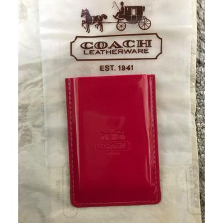 コーチ(COACH)のcoach 手鏡(ミラー)