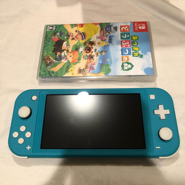 Nintendo Switch Lite あつ森 セット 【最安値挑戦】 11323円 vivacf.net