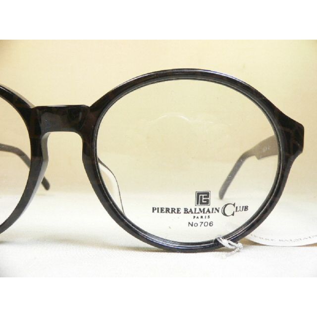 PIERRE BALMAIN CLUB ヴィンテージ 眼鏡 フレーム オーバル