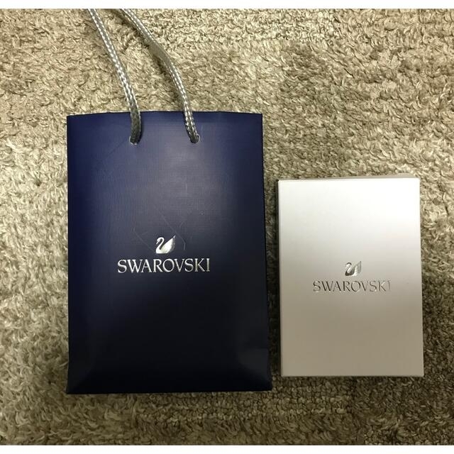 SWAROVSKI(スワロフスキー)のスワロフスキー　パスケース レディースのファッション小物(名刺入れ/定期入れ)の商品写真