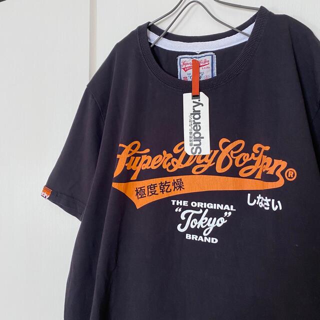 【未使用タグ付】Superdry極度乾燥(しなさい) スーパードライ Tシャツ メンズのトップス(Tシャツ/カットソー(半袖/袖なし))の商品写真
