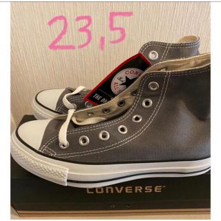 コンバース(CONVERSE)のコンバース　CONVERSE キャンバス オールスター ハイカット グレー (スニーカー)