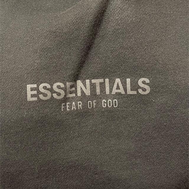 FEAR OF GOD(フィアオブゴッド)の【Essentials】エッセンシャルズ/スエットパンツ/黒/S/中古品 メンズのパンツ(その他)の商品写真