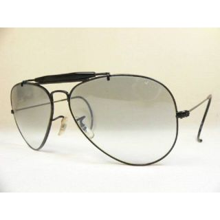 【本物保証】 超美品 レイバン RAYBAN サングラス ブラック 54□18 RB2140 F シンプル