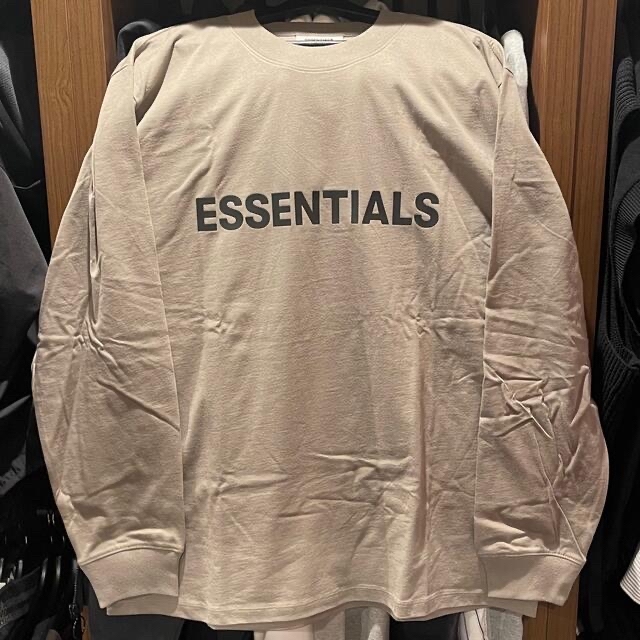 新春セール【Essentials】ロングスリーブ/トープ/L/未使用