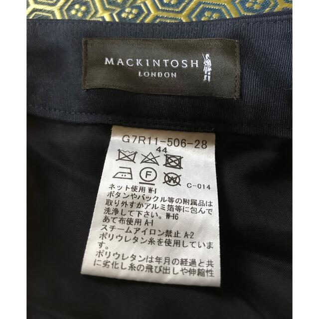 MACKINTOSH(マッキントッシュ)のマッキントッシュ　パンツ　サイズ44 レディースのパンツ(カジュアルパンツ)の商品写真