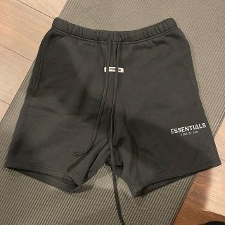 フィアオブゴッド(FEAR OF GOD)の【Essentials】エッセンシャルズ/ショートパンツ/黒/S/未使用(ショートパンツ)