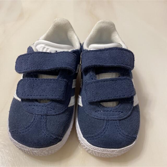 adidas(アディダス)のadidas キッズスニーカー　 キッズ/ベビー/マタニティのベビー靴/シューズ(~14cm)(スニーカー)の商品写真