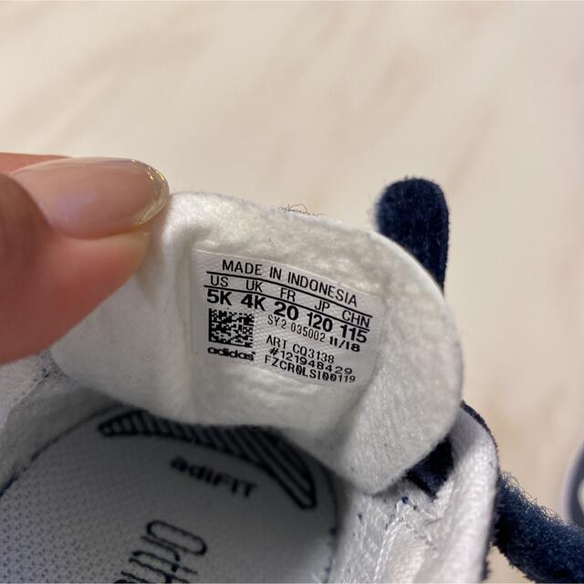 adidas(アディダス)のadidas キッズスニーカー　 キッズ/ベビー/マタニティのベビー靴/シューズ(~14cm)(スニーカー)の商品写真