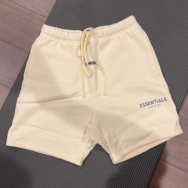 Essentials】エッセンシャルズ/ショートパンツ/クリーム/S/未使用 Essentials】エッセンシャルズ/ショートパンツ/クリーム/S/未使用