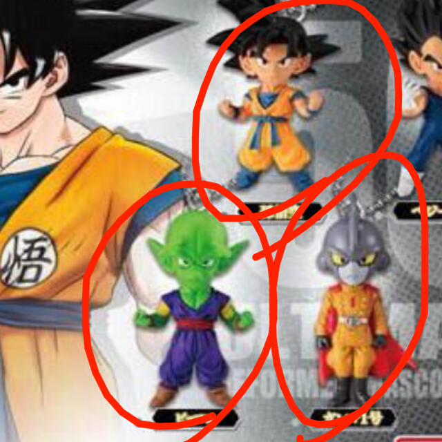 ドラゴンボール(ドラゴンボール)のドラゴンボール　ガチャ エンタメ/ホビーのアニメグッズ(ストラップ)の商品写真