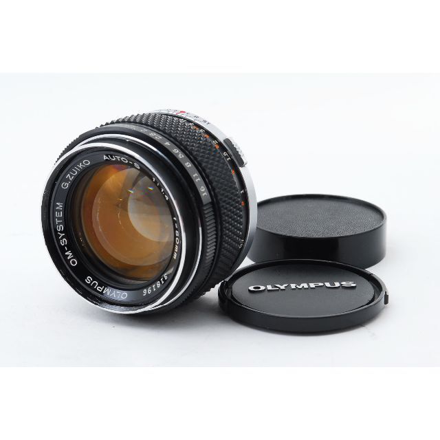 【並品　整備済】OLYMPUS AUTO-S 50mm f1.4 MF Lens