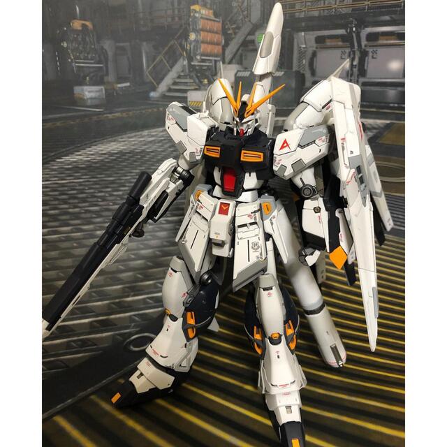 バンダイ 1/144 RG ハイνガンダム（組立て塗装済み品）