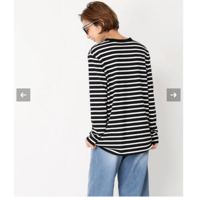 DEUXIEME CLASSE(ドゥーズィエムクラス)の Deuxieme Classe COCO Stripe Tシャツ No5 レディースのトップス(カットソー(長袖/七分))の商品写真