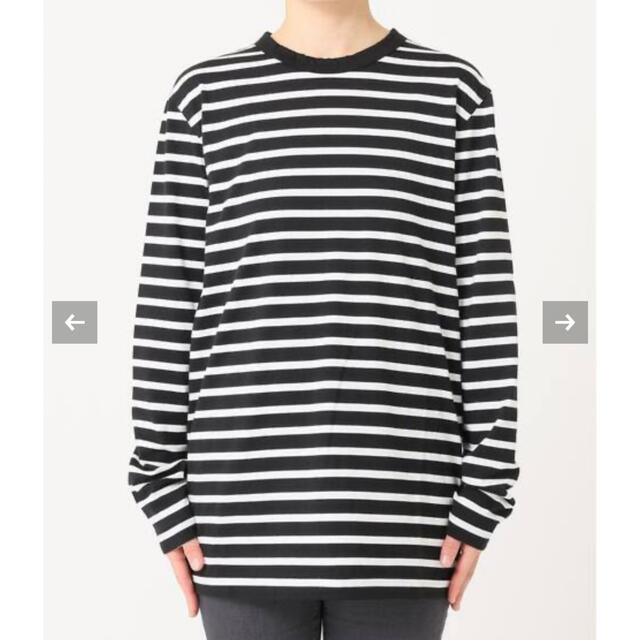 DEUXIEME CLASSE(ドゥーズィエムクラス)の Deuxieme Classe COCO Stripe Tシャツ No5 レディースのトップス(カットソー(長袖/七分))の商品写真