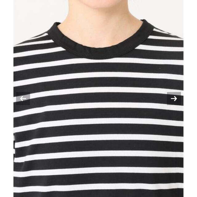 DEUXIEME CLASSE(ドゥーズィエムクラス)の Deuxieme Classe COCO Stripe Tシャツ No5 レディースのトップス(カットソー(長袖/七分))の商品写真