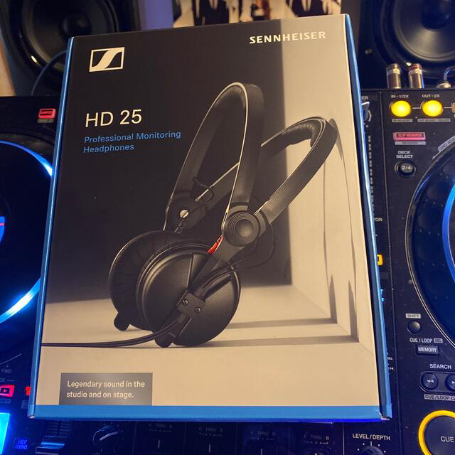 スマホ/家電/カメラSENNHEISER HD25 超美品