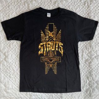 ★未使用★THE STRUTS(UK) 来日ツアーTシャツ　Mサイズ　ストラッツ(ミュージシャン)