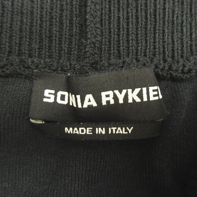 SONIA RYKIEL(ソニアリキエル)のセットアップ カーディガン&スカート パイル×ボーダー コットンニットIBO22 レディースのフォーマル/ドレス(スーツ)の商品写真