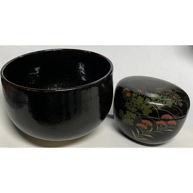 【いいね不要】棗 茶器 茶筅  ※ゆうパック着払い