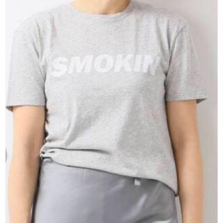 ドゥーズィエムクラス(DEUXIEME CLASSE)のドゥズィエムクラス⭐︎6397 SMOKIN Tシャツ(Tシャツ(半袖/袖なし))