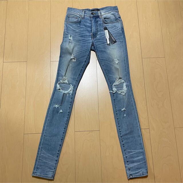【極美品】AMIRI Thrasher Jeans 29 インチbalenciaga
