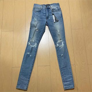 アミリ(AMIRI)の【極美品】AMIRI Thrasher Jeans 29 インチ(デニム/ジーンズ)