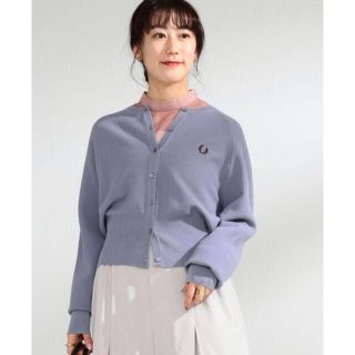 フレッドペリー(FRED PERRY)のFRED PERRY×RayBEAMS別注クルーネックカーディガン(カーディガン)