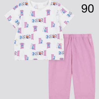 ユニクロ(UNIQLO)の＊ ユニクロ ドラえもん パジャマ 90(パジャマ)