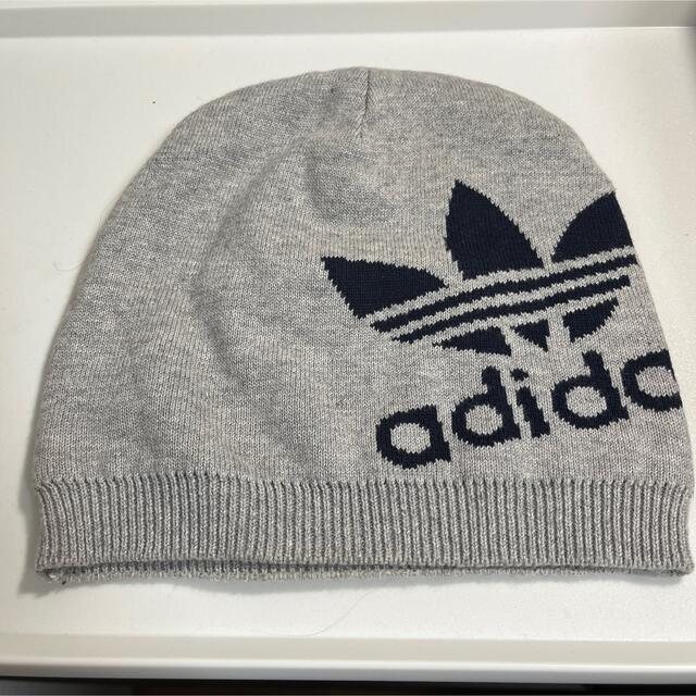 adidas(アディダス)のadidas ワッチキャップ メンズの帽子(ニット帽/ビーニー)の商品写真